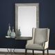 Uttermost® Leiston Metallic Silver Mirror-1