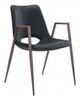 Zuo® Desi Black Dining Chair-0