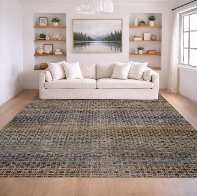 Dalyn™ Rug Company Vico VC5 Navy 5'x8' Area Rug-1