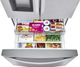 LG 36 in. 29.7 Cu. Ft. PrintProof™ Stainless Steel French Door Refrigerator-4