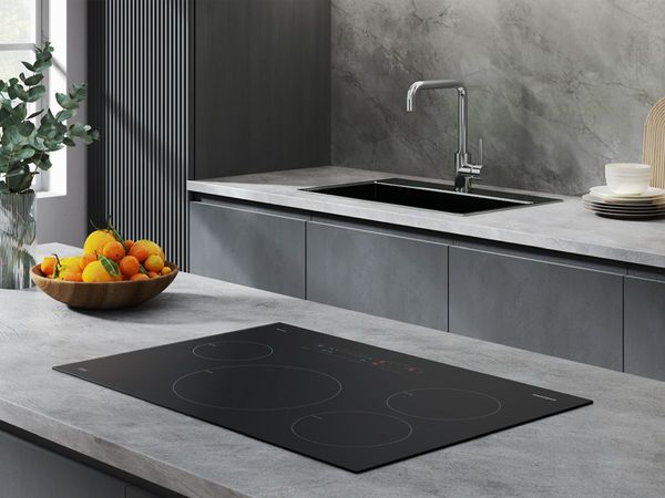 Samsung Induction Cooktop Samsung 30" Black Induction Cooktop