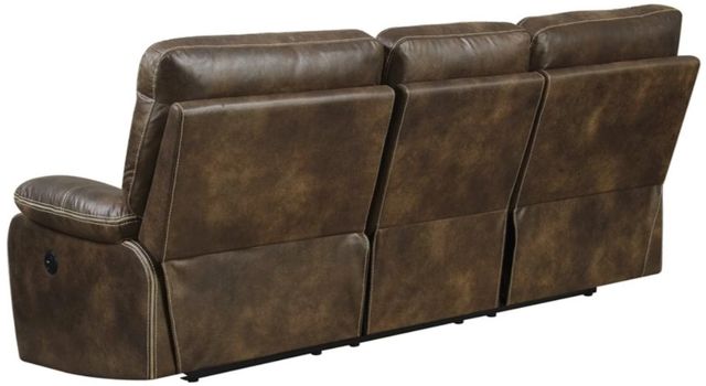 Emerald Home Jessie James Brown Power Reclining Sofa-4