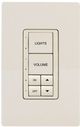 Crestron® Cameo® Express Keypad-Almond Smooth-0
