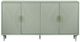 Crestview Collection Arvada Sage Green 4-Door Sideboard-2