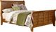 Liberty Furniture Grandpas Cabin 4-Piece Aged Oak Queen Sleigh Bedroom Set-1
