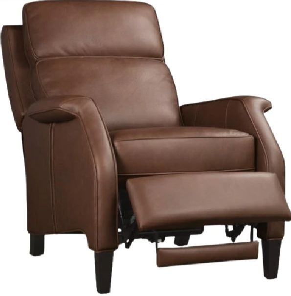 Hooker® Furniture Wrenn Ankur Saddle Power Recliner with Power Headrest-1
