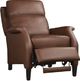 Hooker® Furniture Wrenn Ankur Saddle Power Recliner with Power Headrest-1