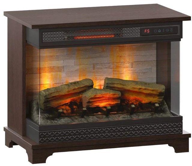 ClassicFlame® Brown 24" Pano Mini Wall Mantel-0