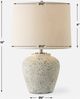 Uttermost® Rupture Aged Ivory Table Lamp-2