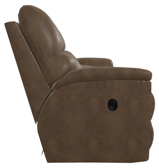 La-Z-Boy® Brooks Ash Manual Reclining Loveseat with Console-2