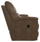 La-Z-Boy® Brooks Ash Manual Reclining Loveseat with Console-2