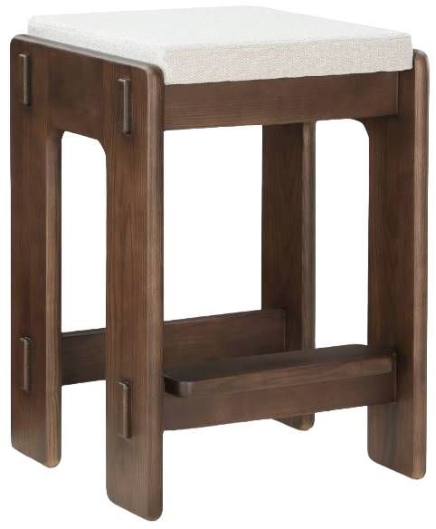 Moe's Home Collection Ashby Brown Counter Stool-0