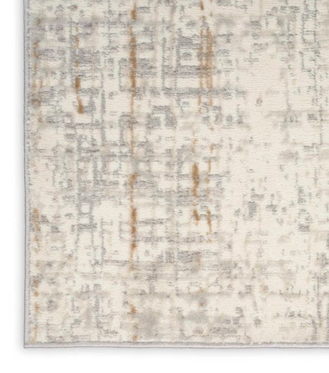 Nourison Home™ Calvin Klein CK950 Rush Grey 5'x7' Area Rug-2