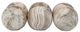 A & B Home 6-Piece Brown Marbleized Ball Accent Set-1