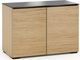 Salamander Designs® Denver 323 AV Cabinet-Textured Natural Oak-0