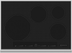 Hestan® KIC Series 30" Black Glass Induction Cooktop-0