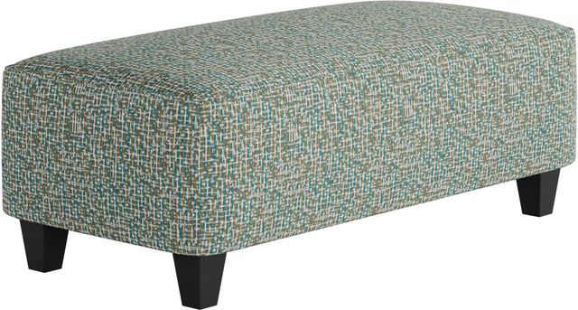 Fusion Furniture Max Pepper Multi Cocktail Ottoman-0