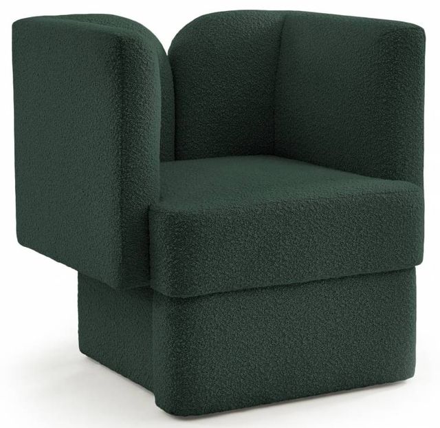 Meridian Furniture Marcel Green Chair-0