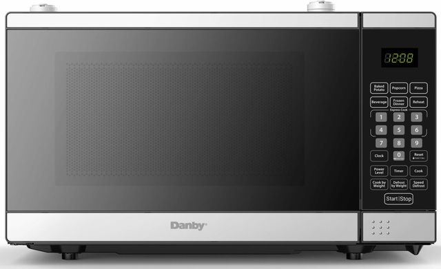 Danby® 0.7 Cu. Ft. Stainless Steel Countertop Microwave-0