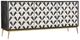 Hooker® Furniture Melange Renee Black/White Credenza-0