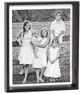 Giftcraft Black 8x10 Floating Photo Frame-0