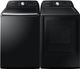 Samsung Black Stainless Steel Laundry Pair-0