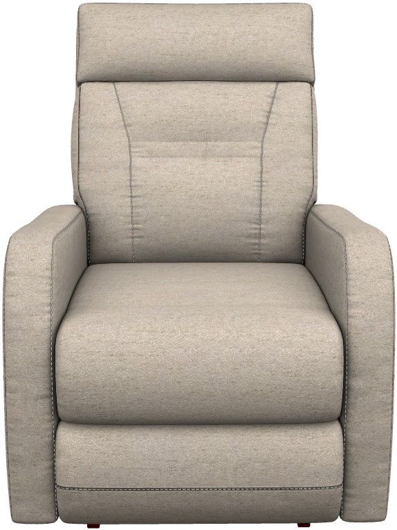 La-Z-Boy® Lennon Bisque Power Rocking Recliner with Headrest and Lumbar-1