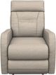 La-Z-Boy® Lennon Bisque Power Rocking Recliner with Headrest and Lumbar-1