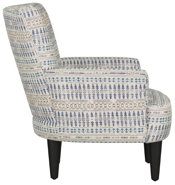 Emerald Home Flower Power Cadet Accent Chair-4