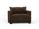 Powell Praline Chair and a Half-0
