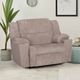 Franklin™ York Parker Stone Fabric Power Rocker Recliner with Wand Hand and Cupholder-2