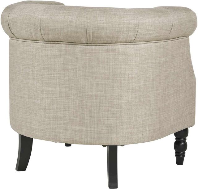Signature Design by Ashley® Deaza Beige Accent Chair-1