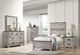 Elements International Millers Cove 4-Piece Gray Twin Panel Bedroom Set-1