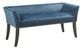 Olliix by Madison Park Blue Welburn Accent Bench-0