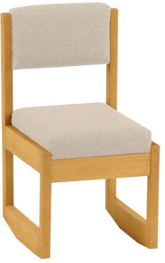 Crate Designs™ Furniture 3-Position Armless Dining Chair-0