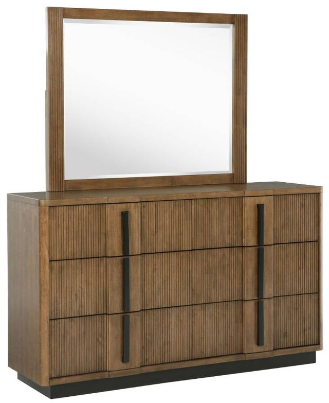 Coaster® Terrace Ash Brown Dresser and Mirror-0