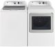 GE® White Top Load Laundry Pair-0