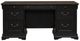 Liberty Furniture Meritage Aged Charcoal/Caramel Junior Executive Desk-2