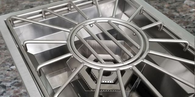 XO 16" Stainless Steel Power Side Burner-1