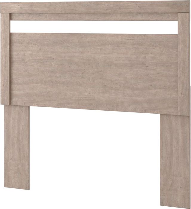 Signature Design by Ashley® Flannia Gray Full Panel Headboard-1