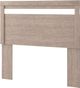 Signature Design by Ashley® Flannia Gray Full Panel Headboard-1