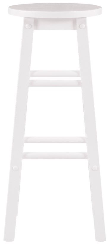 Linon Abby White Bar Stool-3