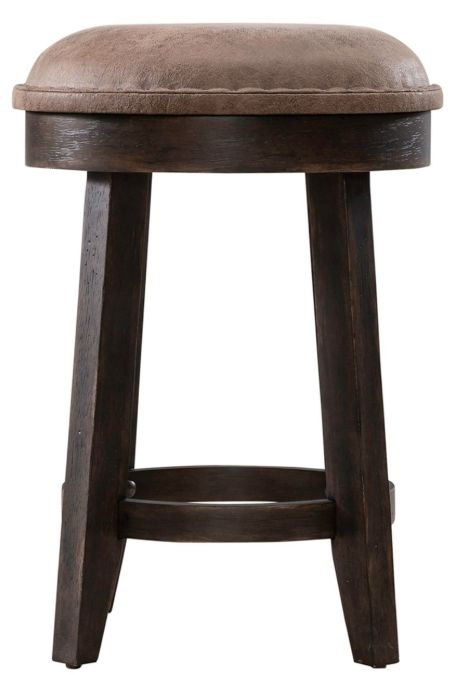 Liberty Furniture Paradise Valley Saddle Brown/Tobacco Console Stool-2