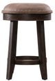 Liberty Furniture Paradise Valley Saddle Brown/Tobacco Console Stool-2