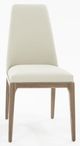 VIG Furniture Modrest Encino 2-Piece Gray/Walnut Dining Chair Set-0