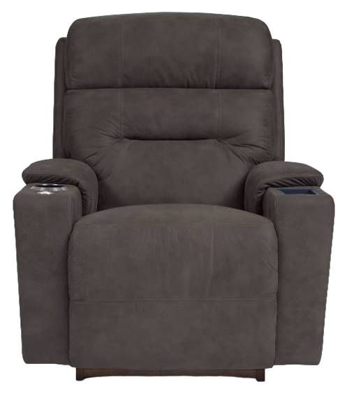 La-Z-Boy® Neo Ash Power Rocking Recliner with Headrest and Lumbar-1