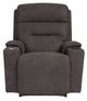 La-Z-Boy® Neo Ash Power Rocking Recliner with Headrest and Lumbar-1