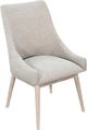 Sunny Designs™ Olivia Frost Gray/Pavestone High Back Arm Chair-0