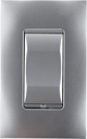 Control4® Aluminum Auxiliary Keypad-1