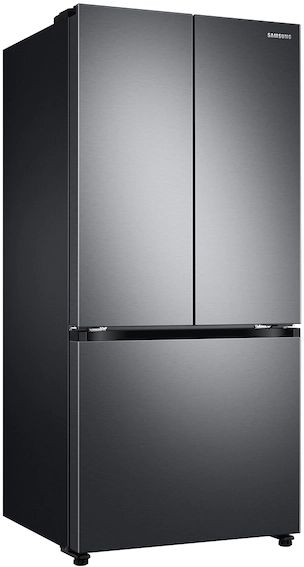 Samsung 19.5 Cu. Ft. Fingerprint Resistant Black Stainless Steel French Door Refrigerator-2